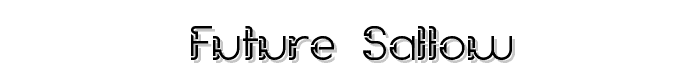 Future Sallow font